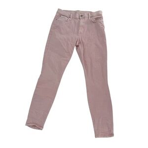 GAP Pink True Skinny Denim Jeans Size 30 Women’s